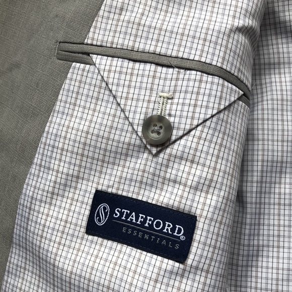 STAFFORD Essentials | Size 33R - Picture 4 of 6